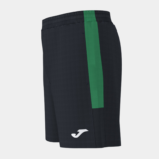 Bermuda Joma Eco Championship Preta e Verde