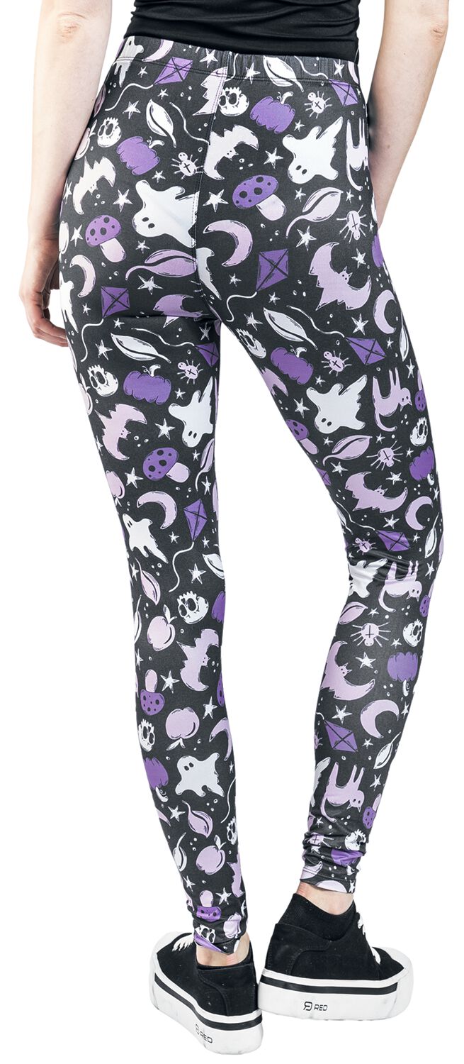 Leggings imprimé Halloween | Full Volume by EMP Legging