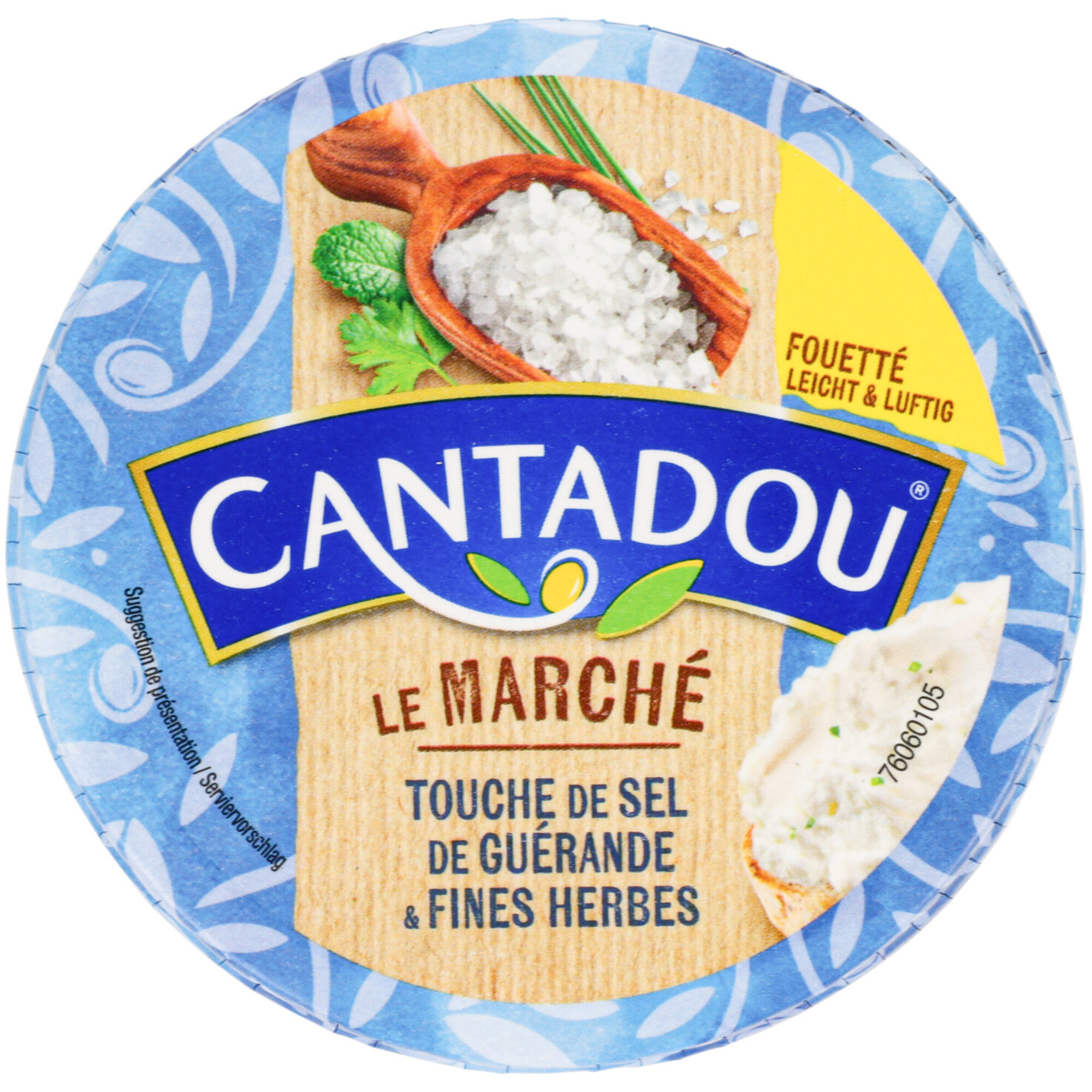 Cantadou feine Kräuter & Salz