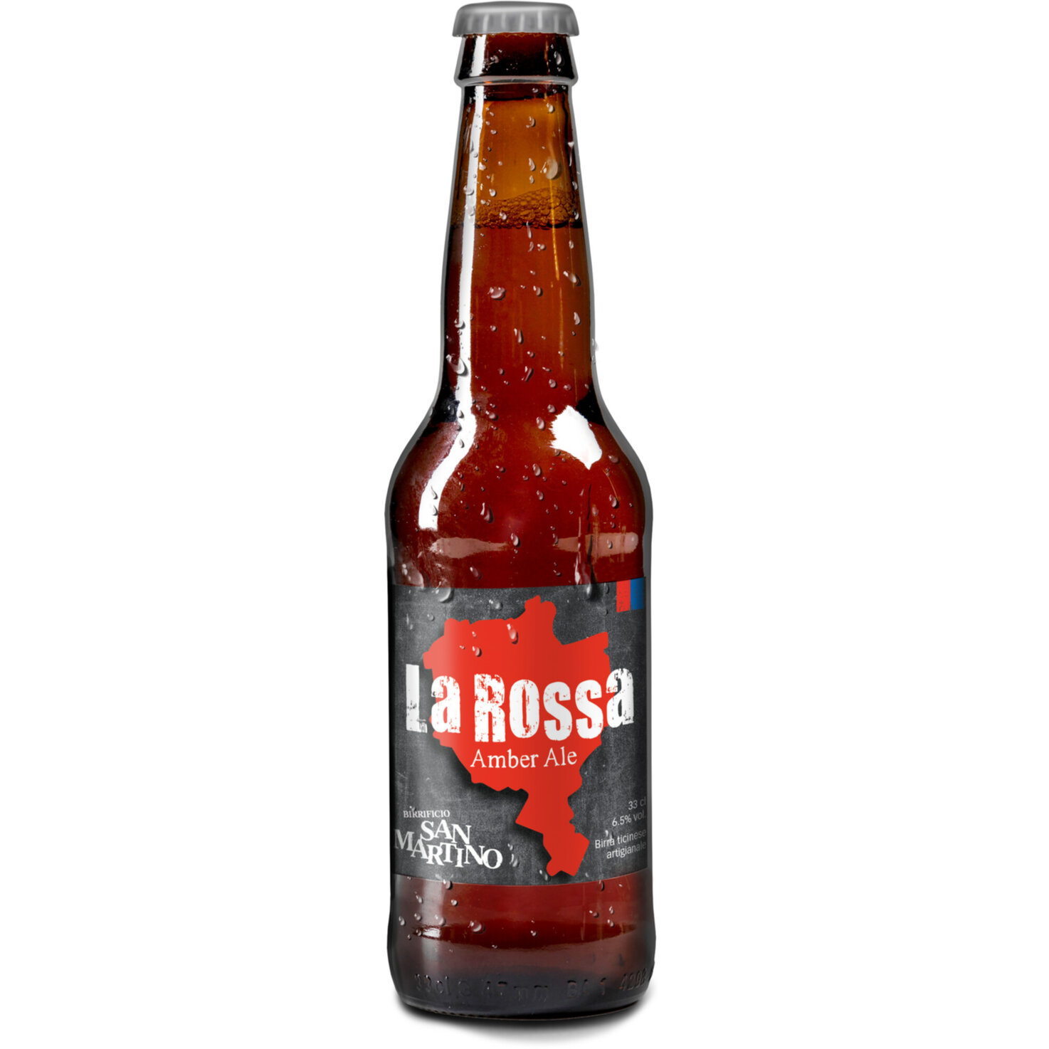 San Martino Bier La Rossa 6x33cl -198cl