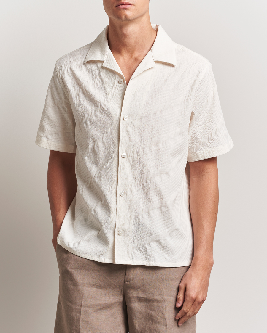 J.Lindeberg Donso Stretch Texture Shirt Moonbeam