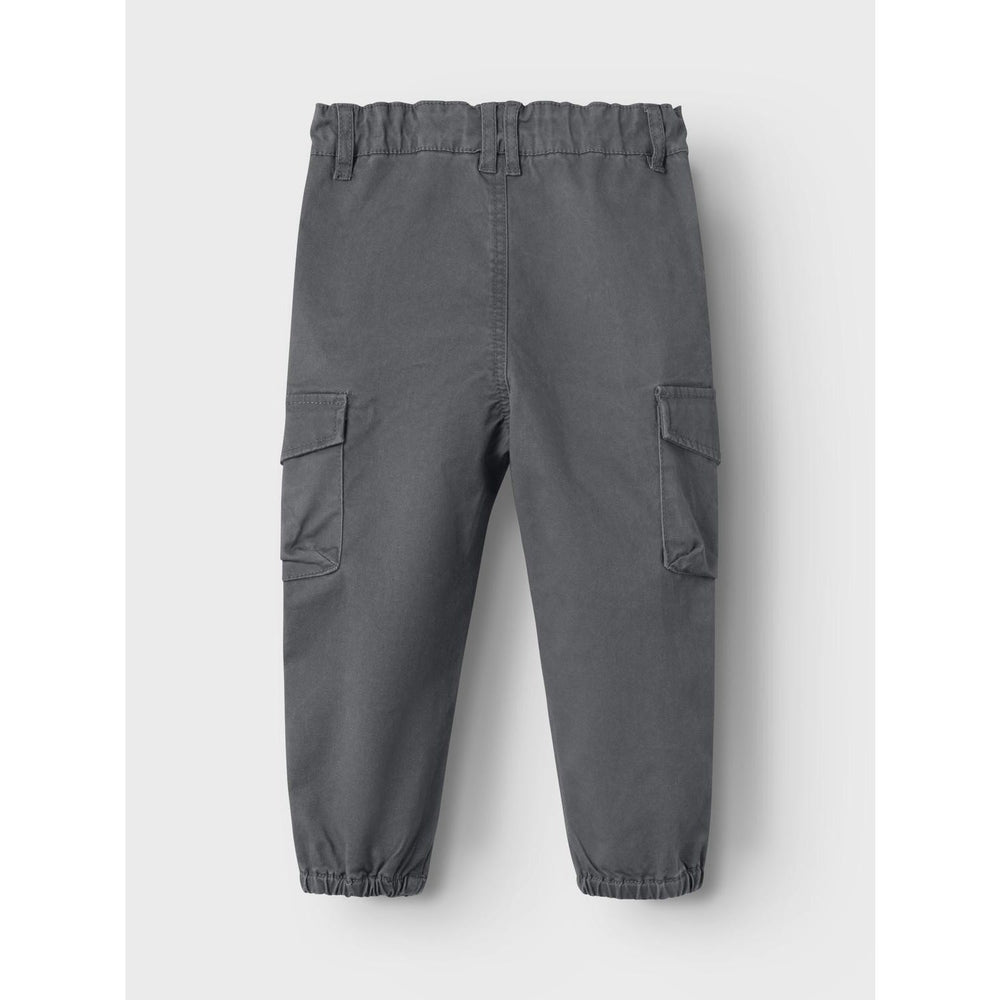 Køb Name It Lava Smoke Ben Cargo Twill Bukser Noos