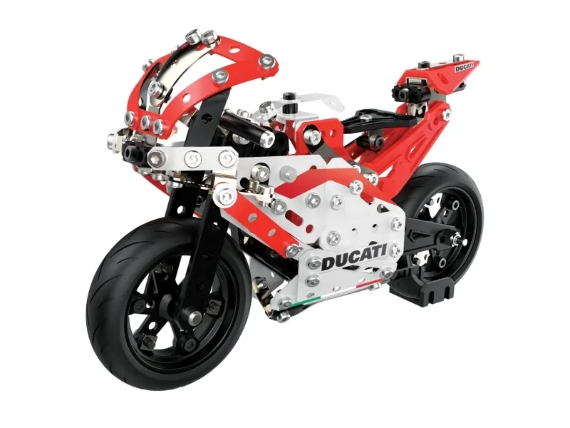 Meccano Ducati Moto GP Vehicle
