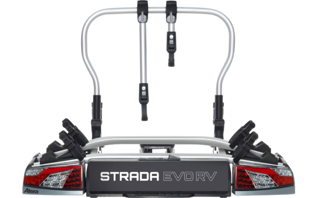Atera Anhängerkupplungs Fahrradträger Strada Evo RV für 2 Fahrräder, E-Bike geeignet