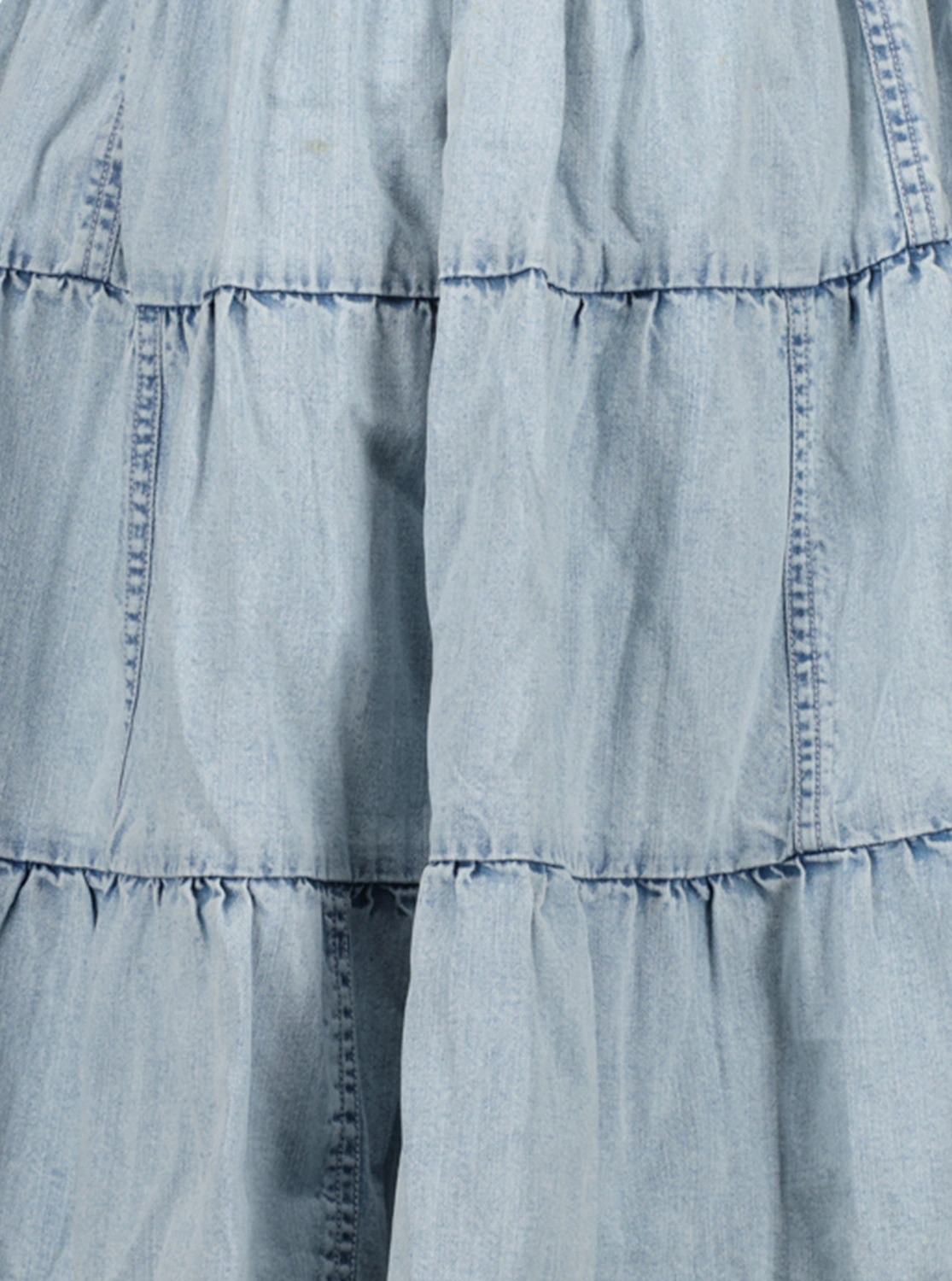 Midi-Kleid PERLOES in mid blue wash