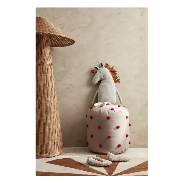 Ferm Living Lampe Dou en rotin