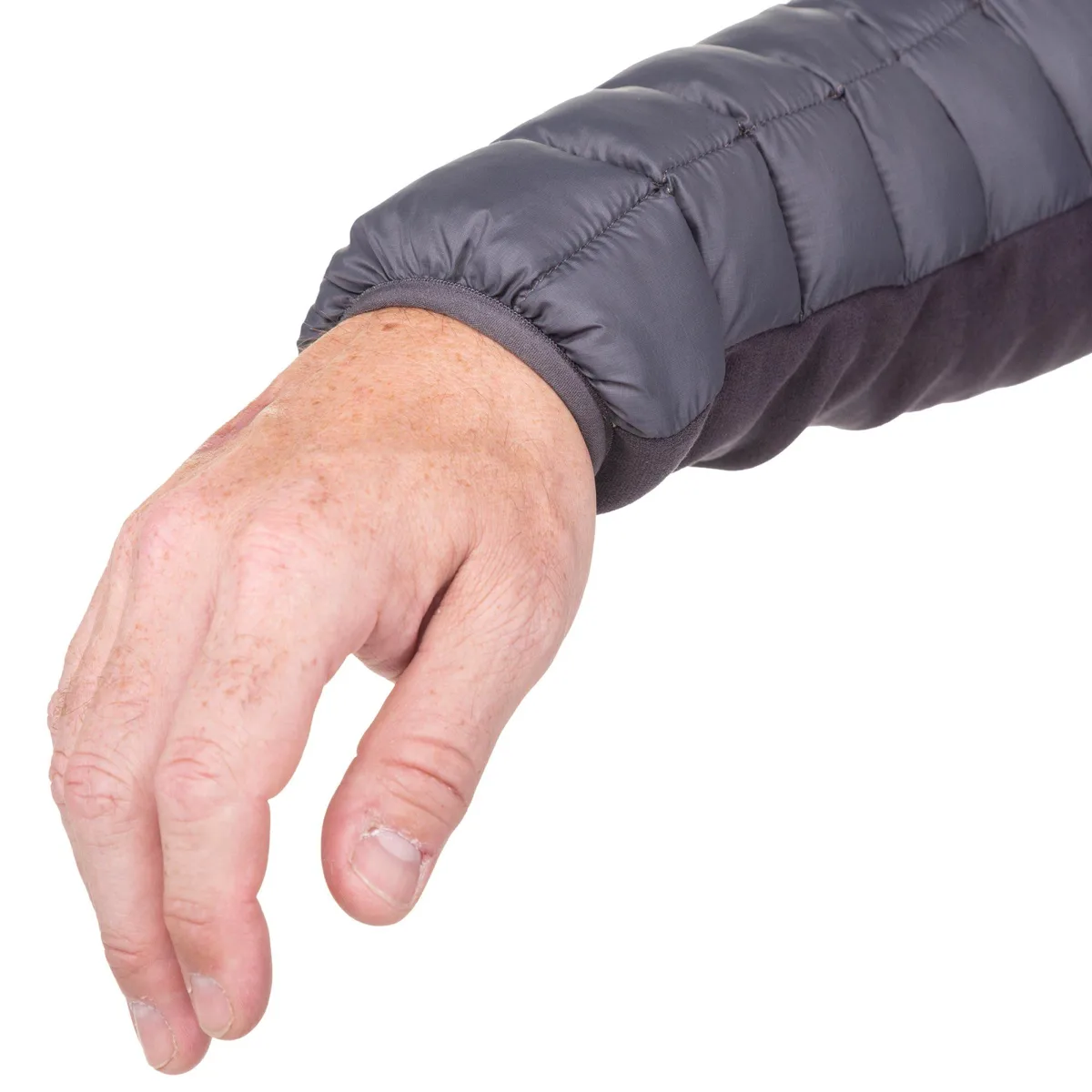 Mountain Equipment Men's Particle Hooded Jacket Anvil/Obsidian