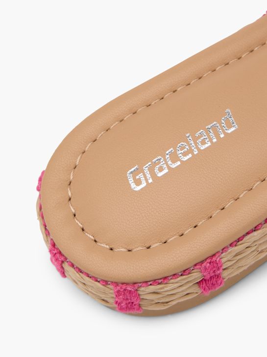 Graceland Pantolette Fuchsia