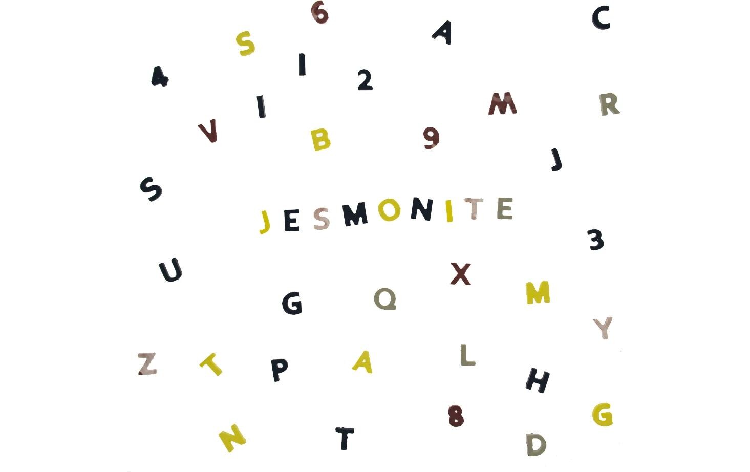 Giessform Alphabet + Zahlen 13.5 cm x 13.5 cmSilikongiessform