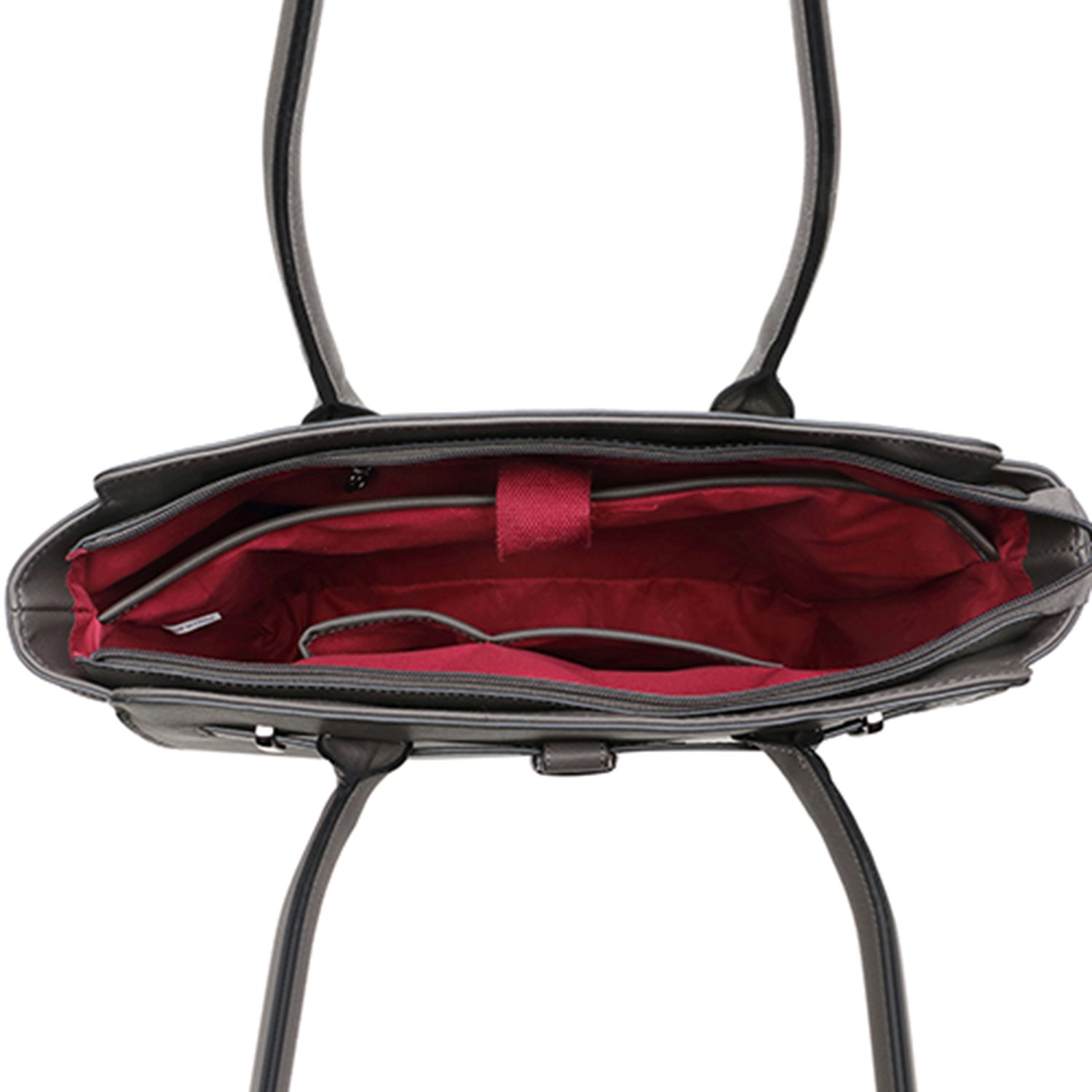 Wimona Sienna 15.6'' Laptoptas grijs
