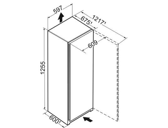 LIEBHERR - Congélateur armoire FNE4204-22