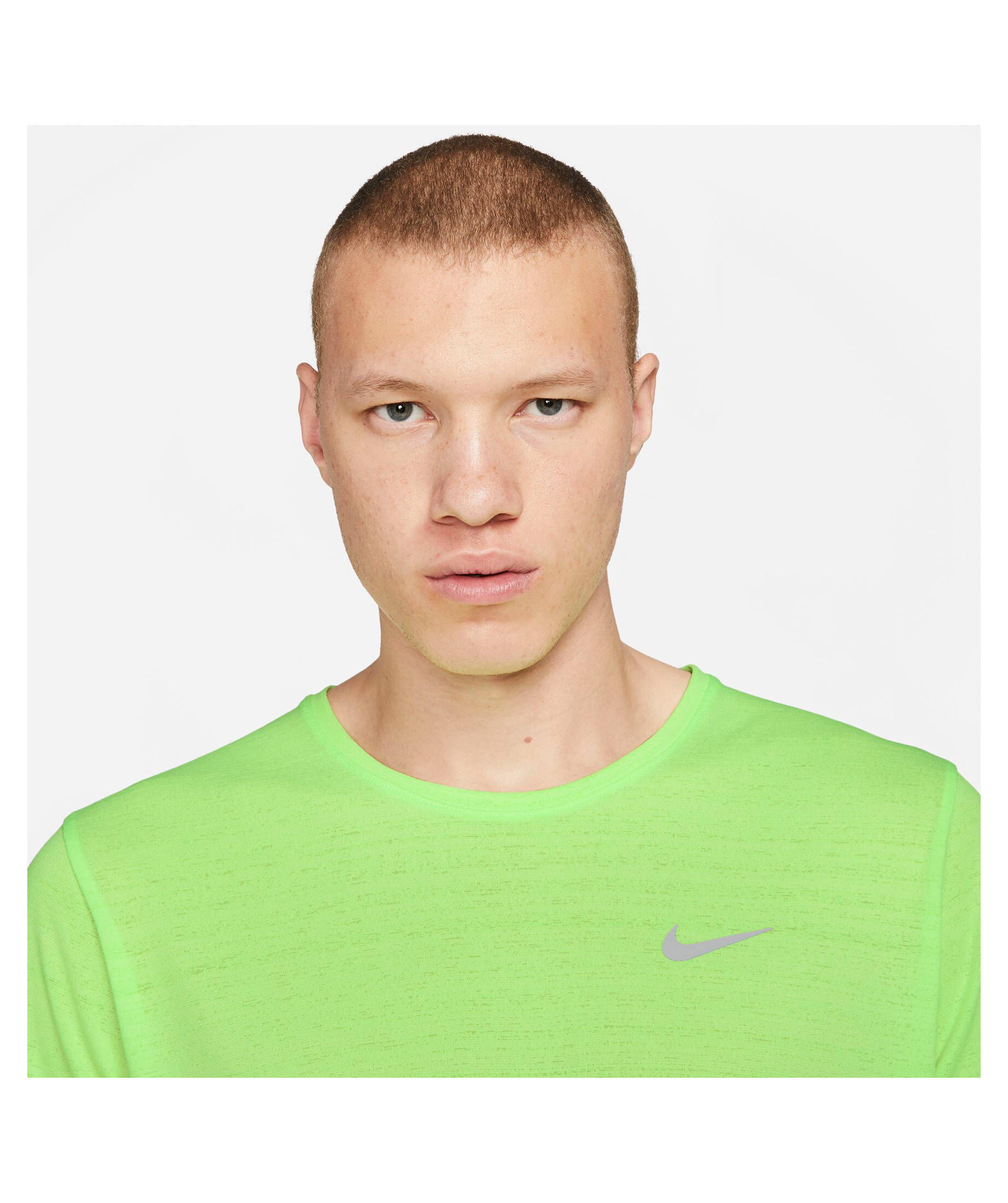 Nike| Herren Laufsport T-Shirt  DF MILLER