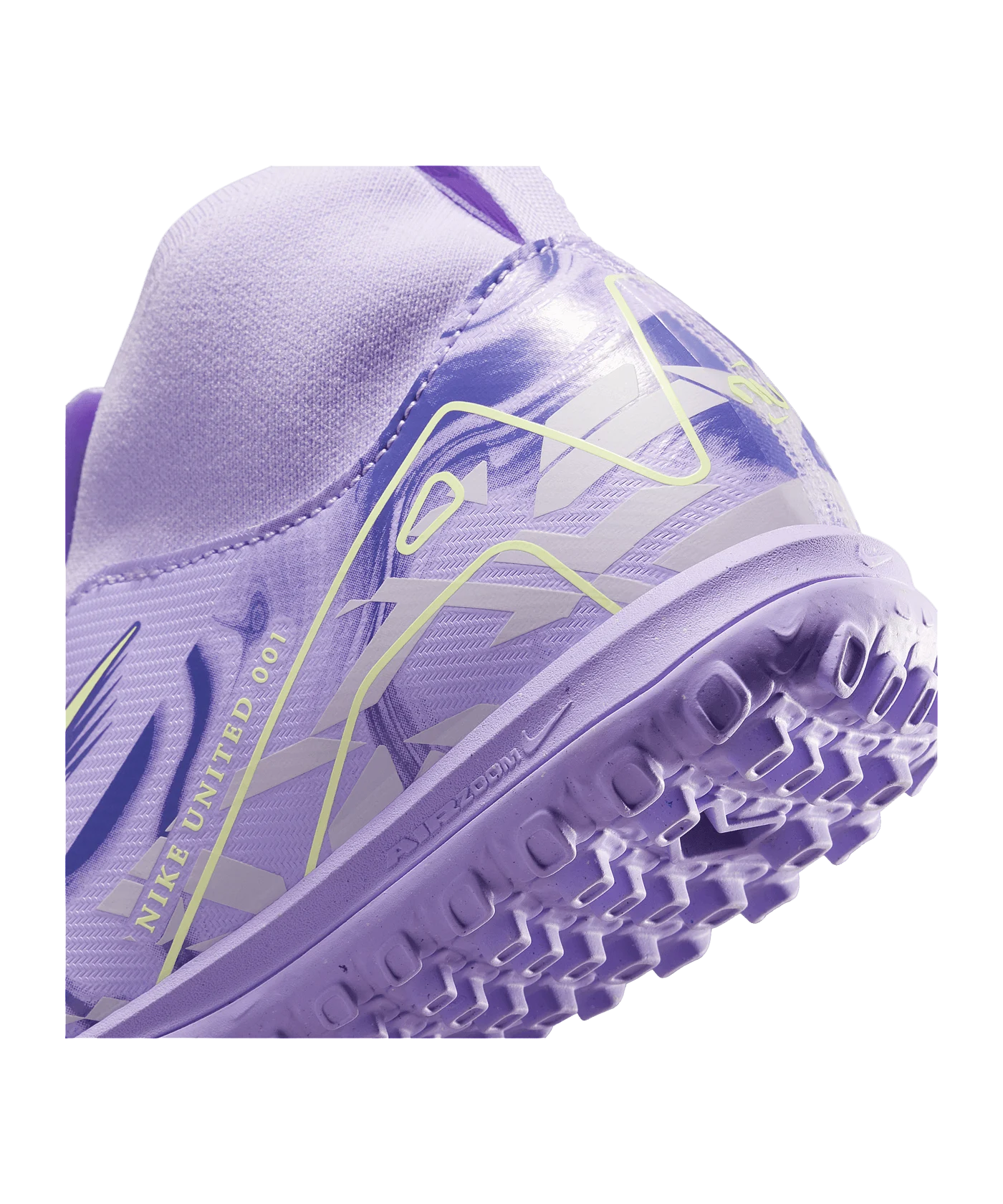 Nike Jr Air Zoom Mercurial Superfly X Academy TF United Kids Lila F500