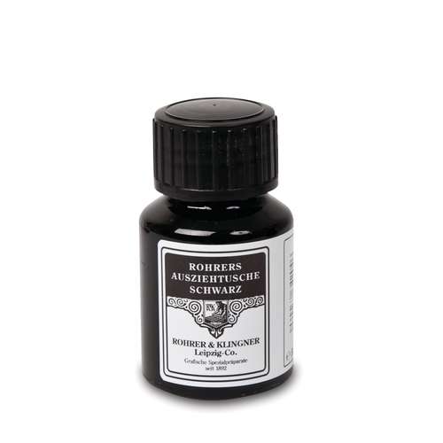 ROHRER & KLINGNER Ausziehtusche Schwarz
