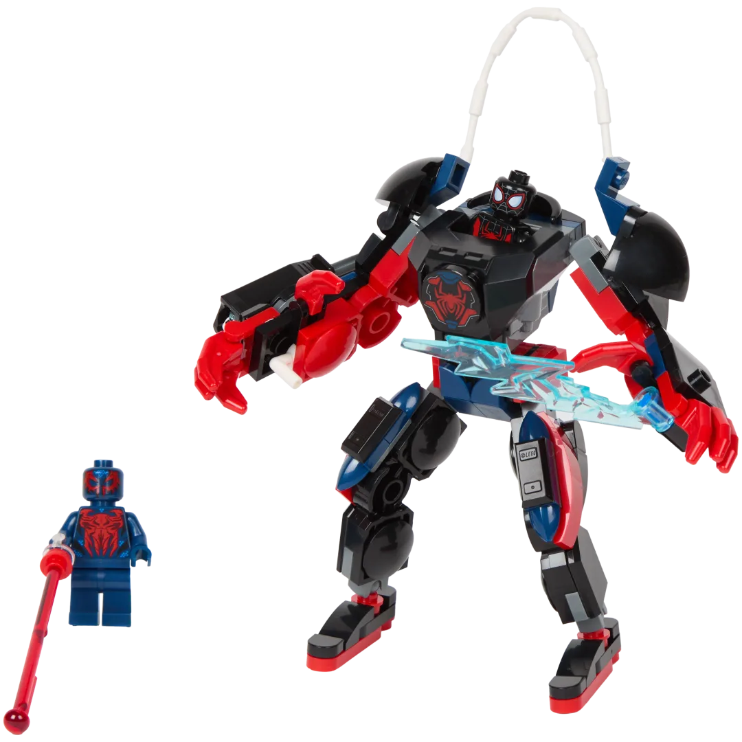 LEGO Marvel Le robot de Miles Morales contre Spider-Man 2099