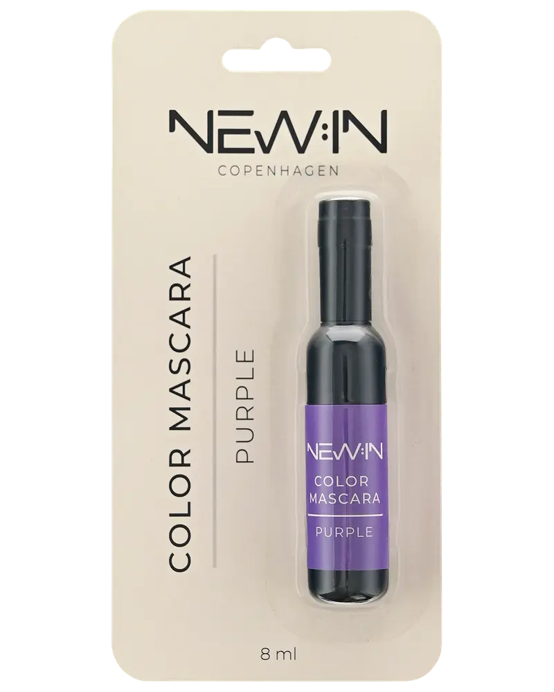 NEW:IN Mascara med farve assorteret