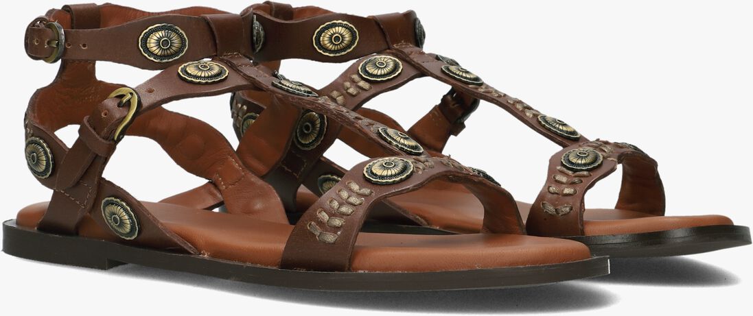 BRONX bruine bronx sandalen sky-ler 85036-w