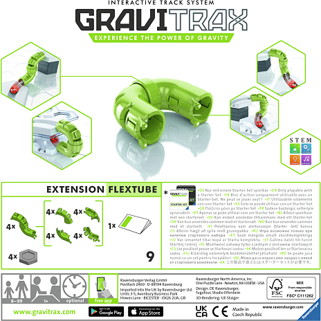 GraviTrax flex tube