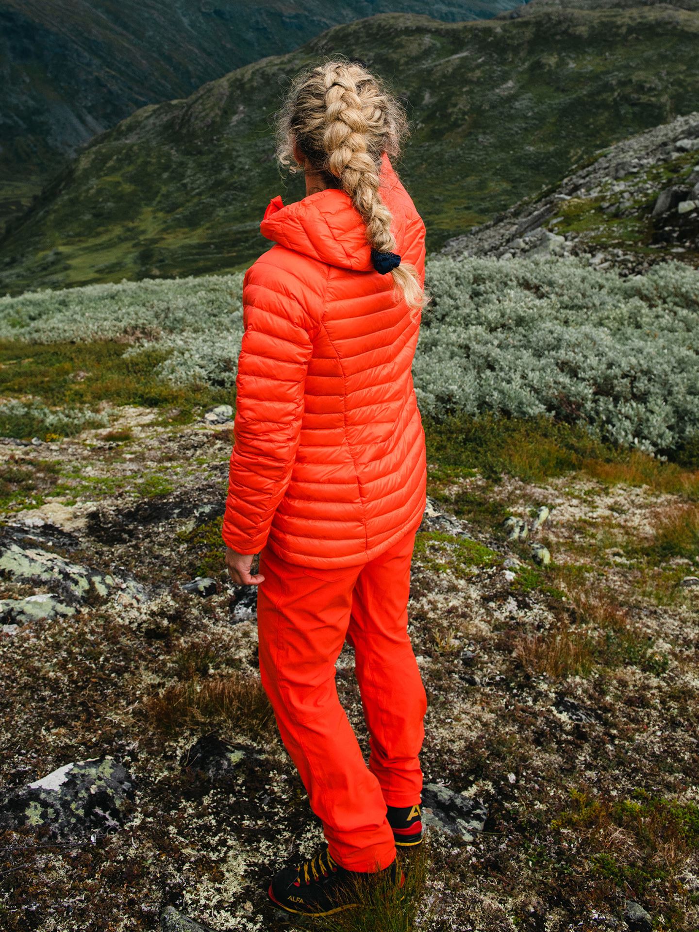Cecilie Down Light Anorak