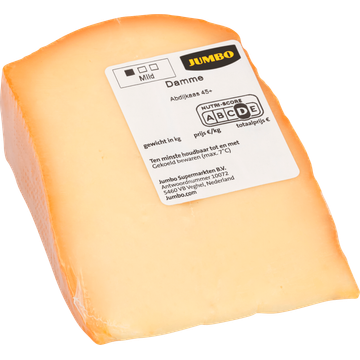 Jumbo Damme Abdijkaas 45+ Mild Stuk ca. 150g