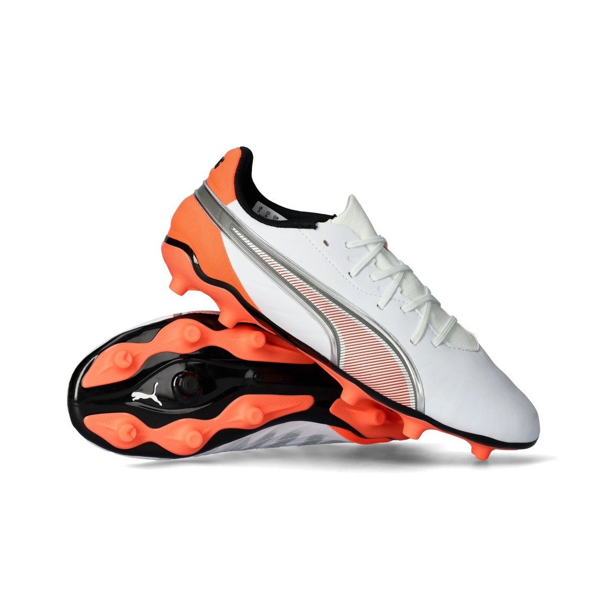 Chuteira Puma King Match FG/AG Criança