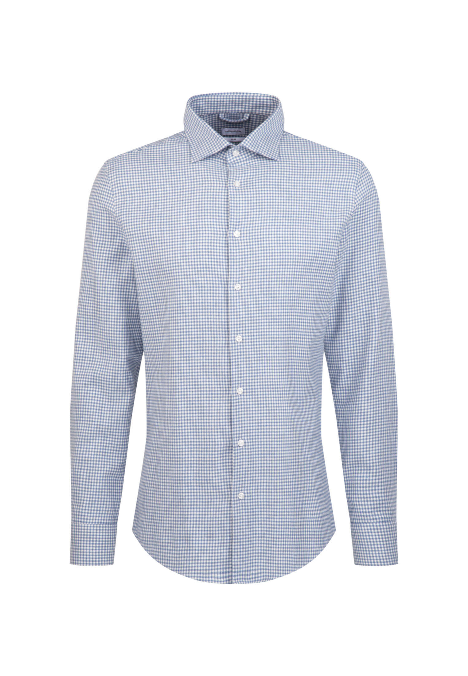Seidensticker| Herren Flanellhemd Slim