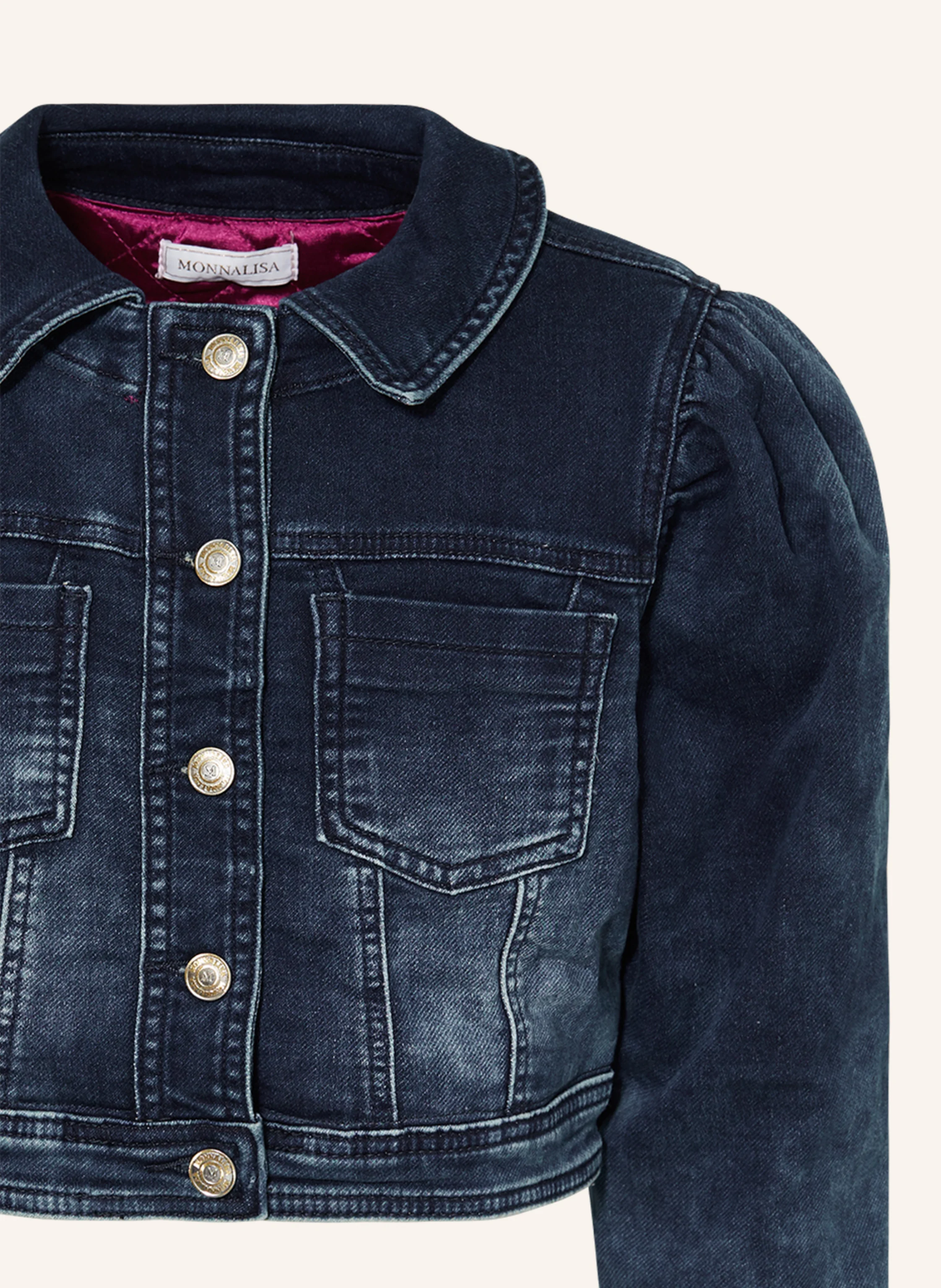 MONNALISA Cropped-Jeansjacke