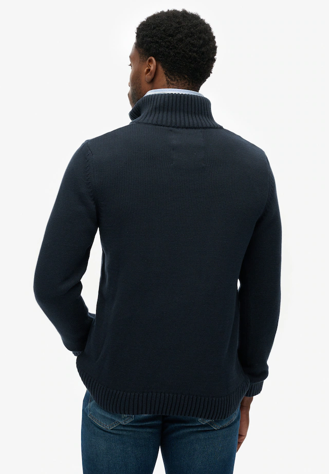 Superdry Strickpullover »COTTON KNIT HENLEY«