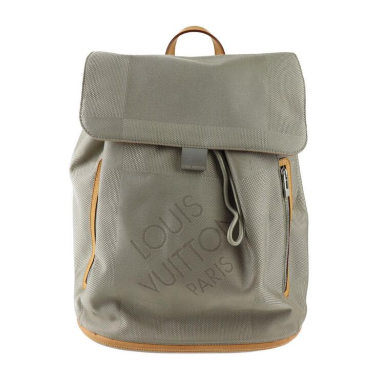 Louis Vuitton Vintage Louis Vuitton Backpack Beige