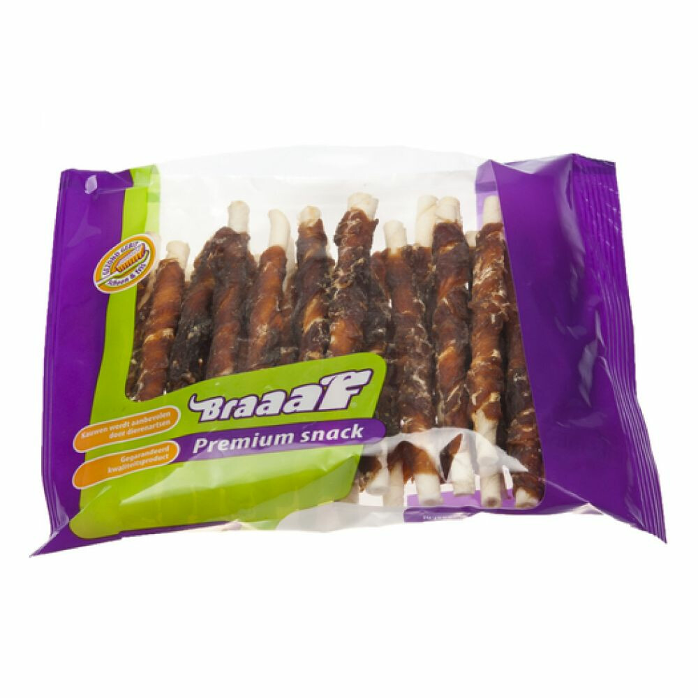 Braaaf Roll Sticks Eend280 gr