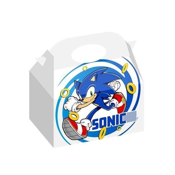 Macadamia Caixas Surpresa Sonic 6 un. - 250296846