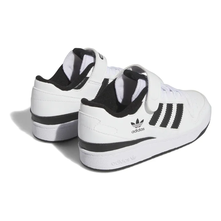 Adidas Baskets Lacets Forum Bicolores | Noir