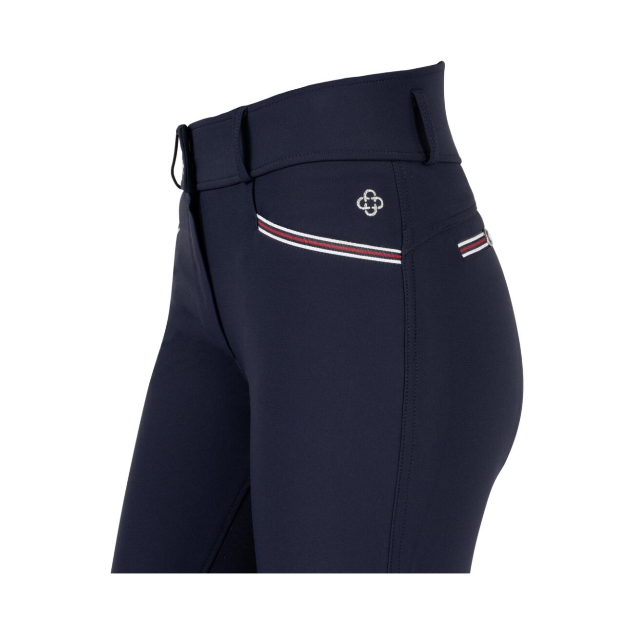 4Riders Reithose Lexington Comfort Full Grip navy 36 - EU