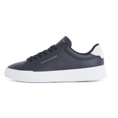 Sneakers homme Th Court Lth Detail Ess TOMMY HILFIGER