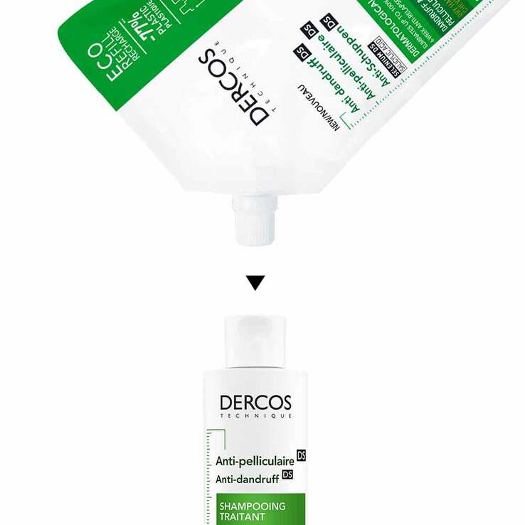 Vichy Dercos Anti-Schuppen Shampoo trockene Kopfhaut, 200 ml