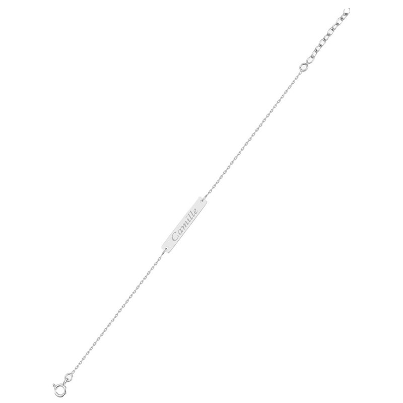 Bracelet Femme - Argent 925 - Longueur : 18 cm