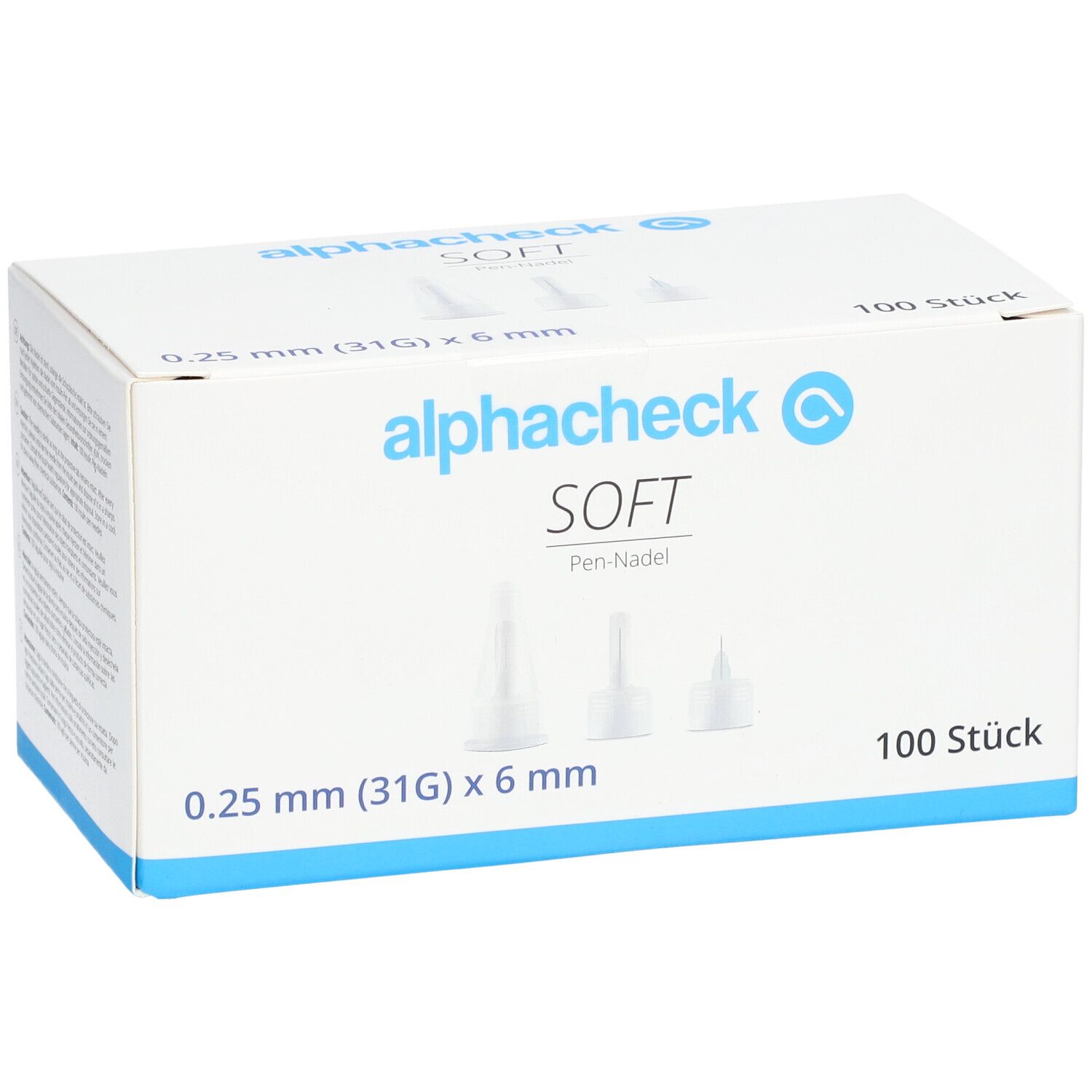 alphacheck soft Pen-Nadeln - Komfortable und sichere Injektion