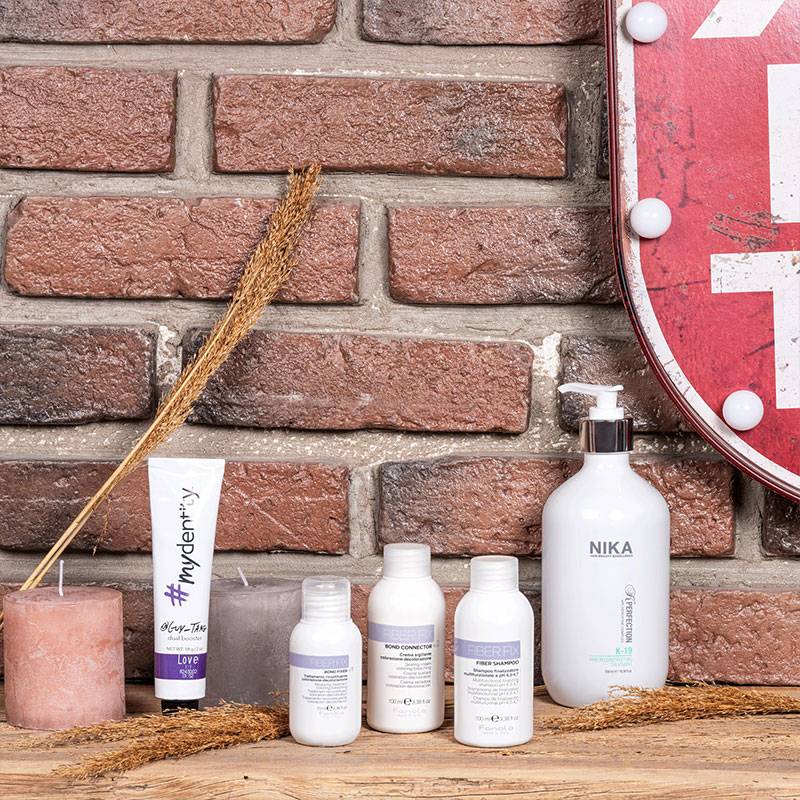 Kit professionnel Fiber Fix / 271ml