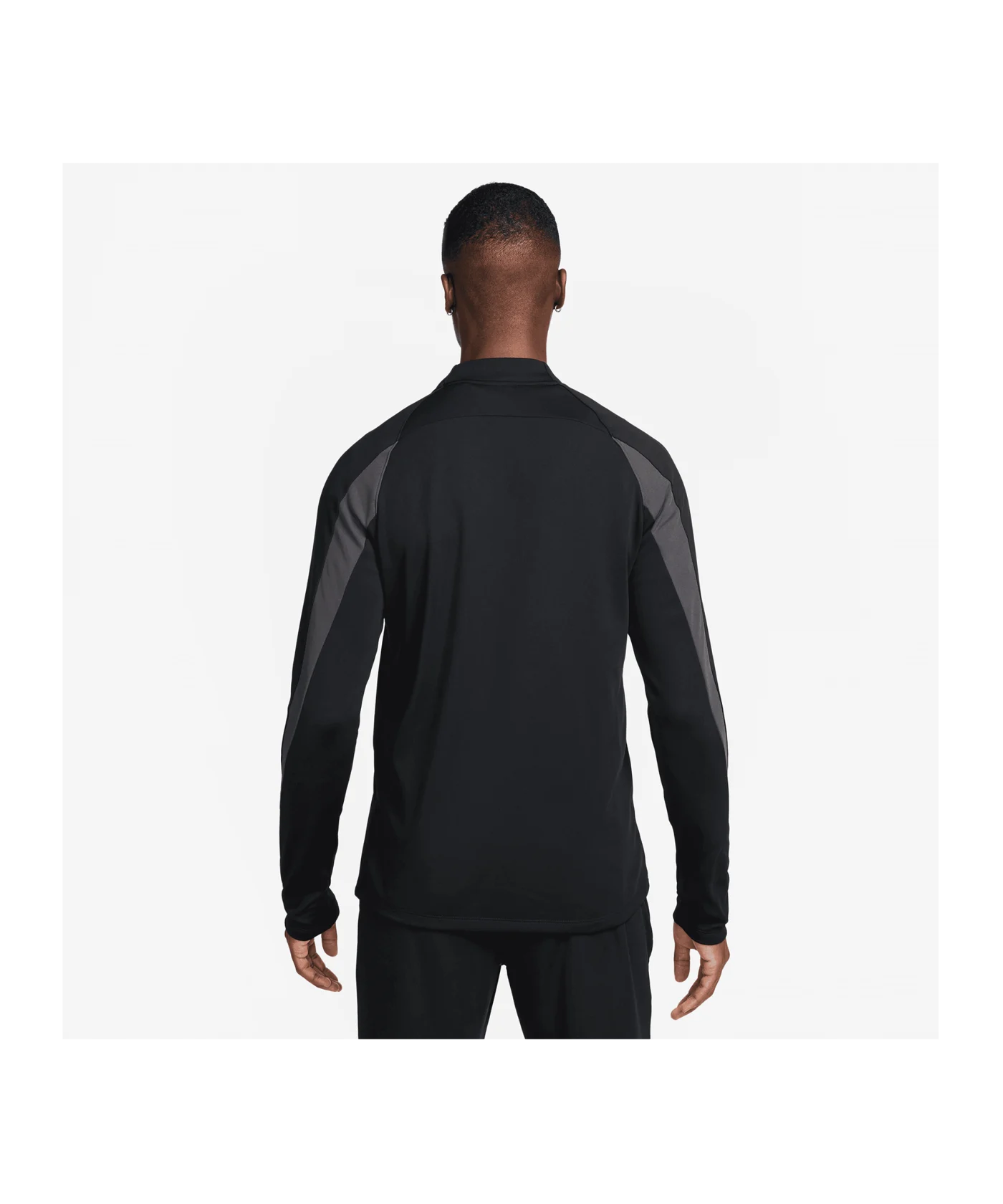 Nike Therma-Fit Academy Winter Warrior HalfZip Sweatshirt Schwarz Grau F010