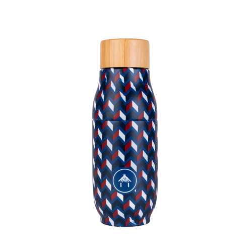 Gourde 500ml Dausmenil bleu marine