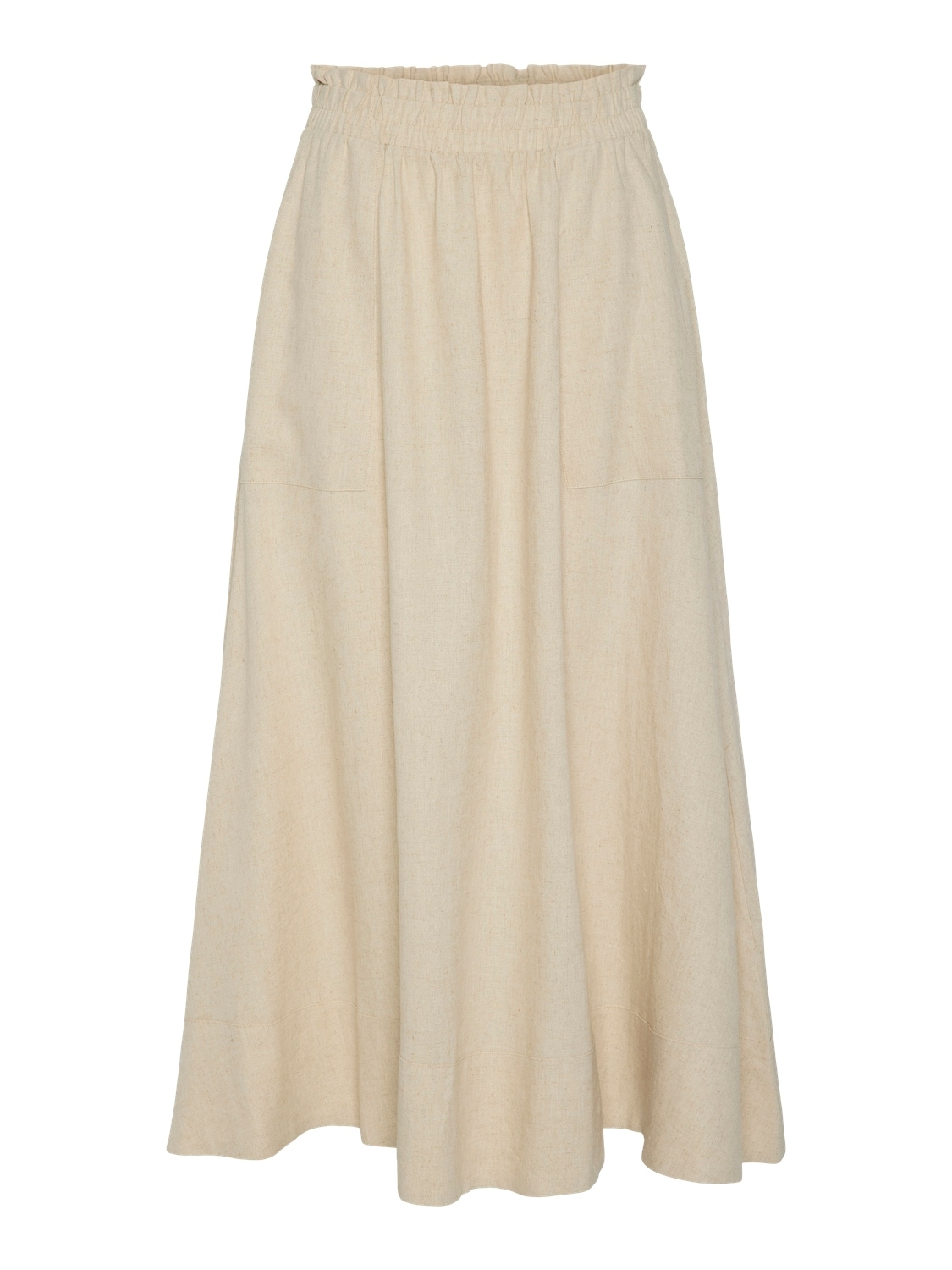 Y.A.S Maxirock »YASFLAXY HW ANKLE SKIRT NOOS«