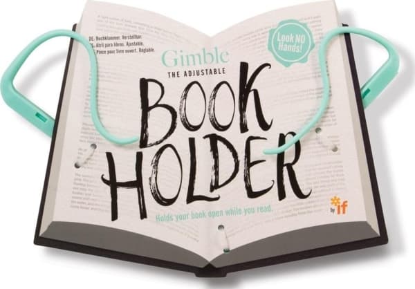 IF Gimble Book Holder mint bokholder