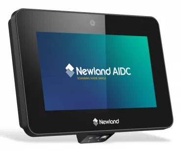 Newland NQuire 500 Skate II - Landscape - mikrokiosk 1 op til 2 GHz - RAM 4 GB - flash 64 GB - Bluetooth 5.2, Gigabit Ethernet - Android 13 GMS - skærm: LED 5