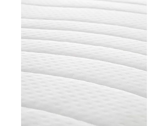 Matelas à plateau divisé en mousse froide Nirwana 140 x 200 x 6 cm