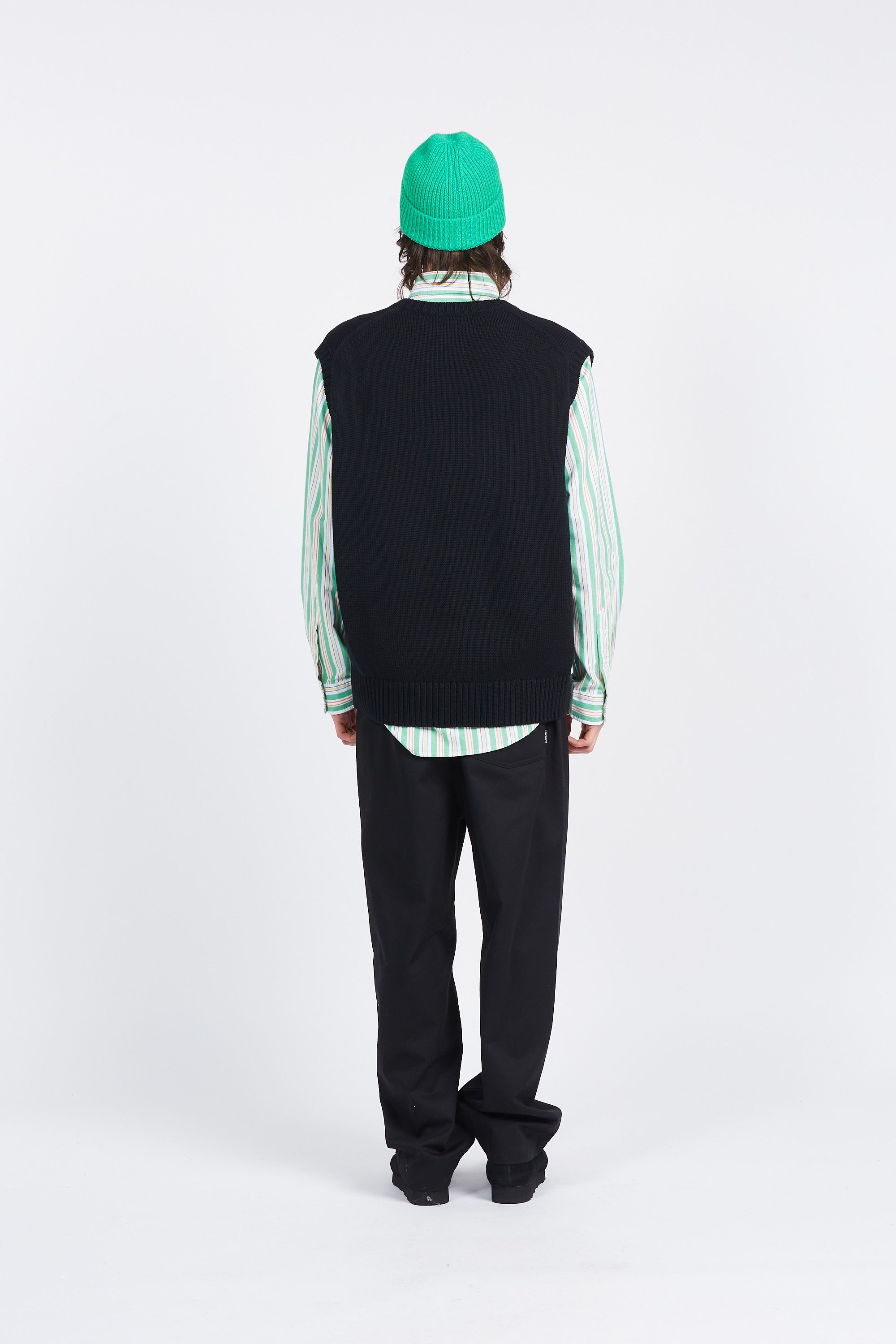POLO RALPH LAUREN Pull 21/2 COTTON Noir