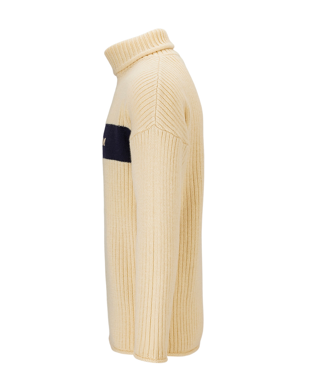 Amundsen Heroes Ski Turtle Neck Natural/Navy