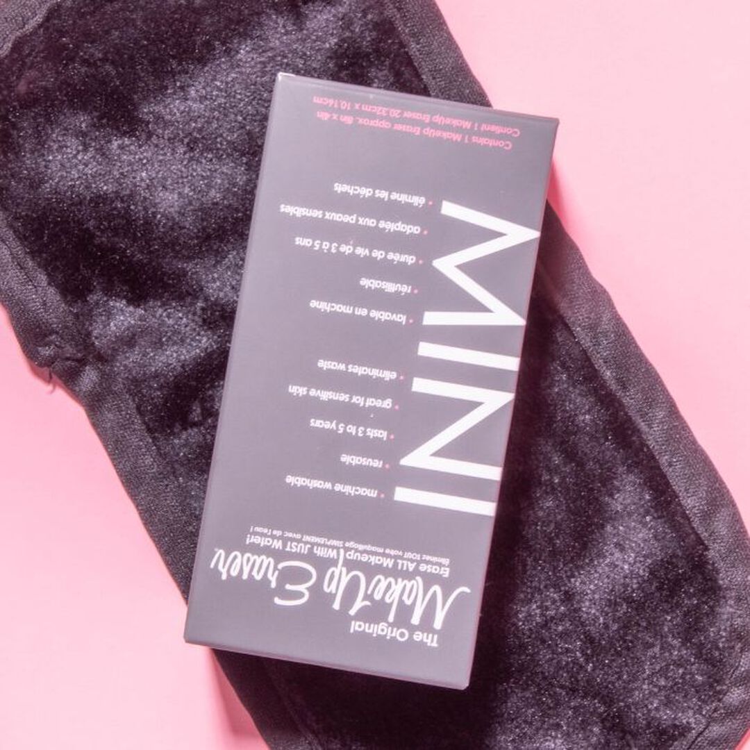 Make Up Eraser MAKEUP ERASER Mini Black - 1un
