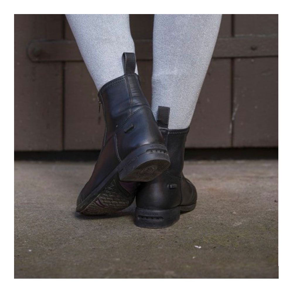 Equitheme DOUBLE ZIP - Boots noir