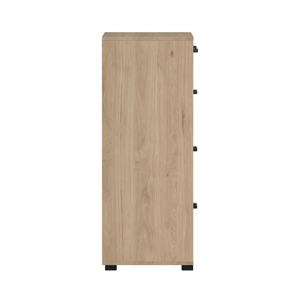 Hioshop Sofia ladekast 5 lades eikdecor