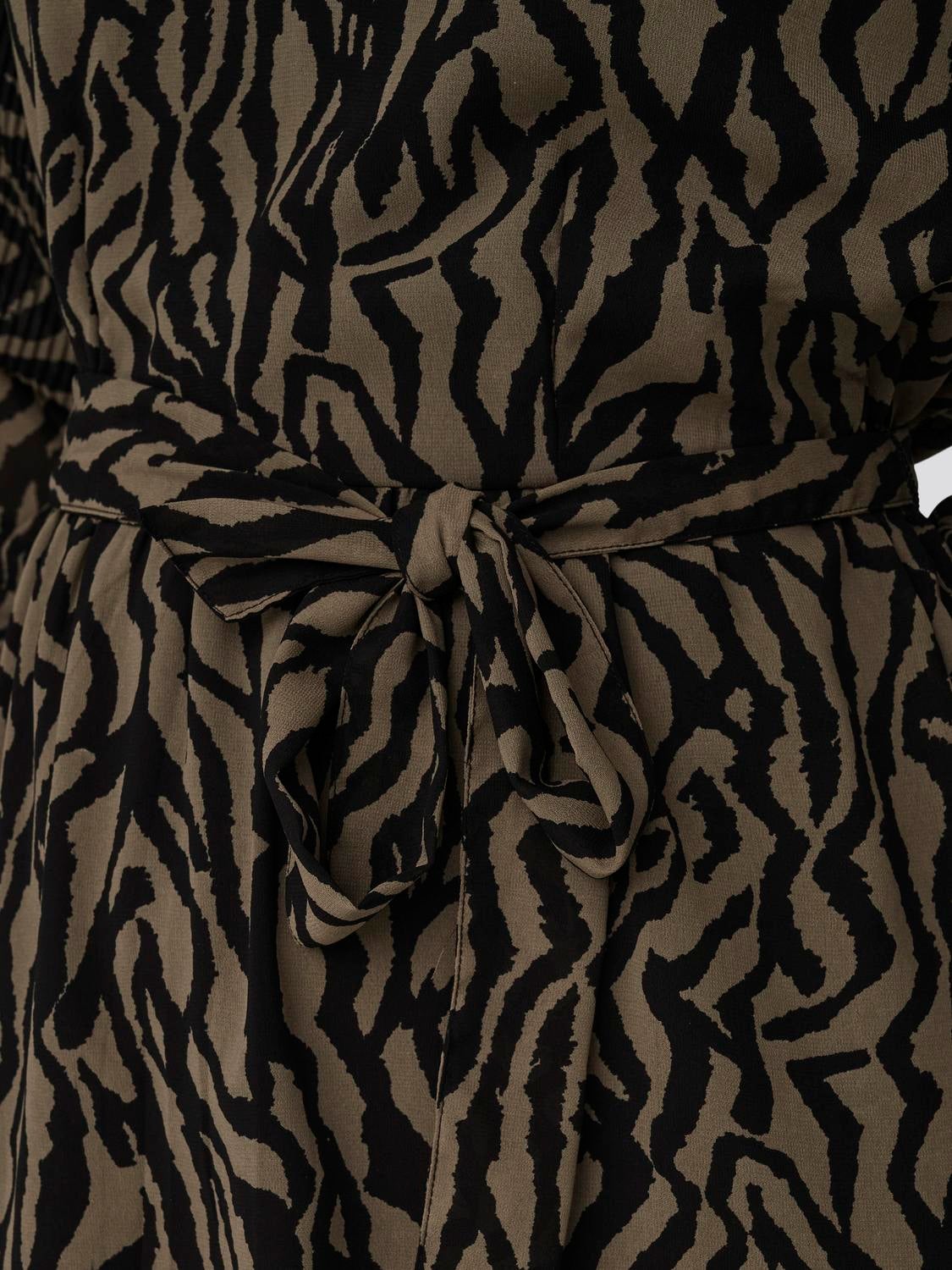 ONLSTAR Kurzes Kleid Walnut